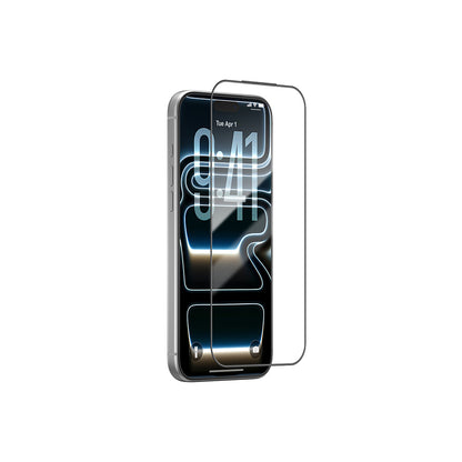 Apple iPhone 17 Pro Wiwu GT-033 Glass Ultra Serisi 3D Anti Reflective Ekran Koruyucu Cam + Kolay Uygulama Aparatı