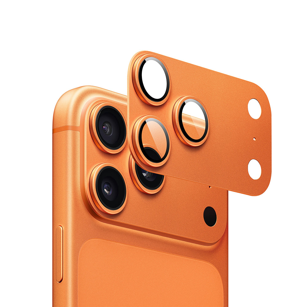 iPhone 17 Pro Wiwu LG-012 Armor Deck Oleofobik Anti Reflective 9H Kamera Lens Koruyucu