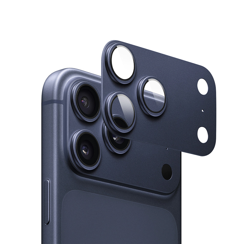 iPhone 17 Pro Wiwu LG-012 Armor Deck Oleofobik Anti Reflective 9H Kamera Lens Koruyucu