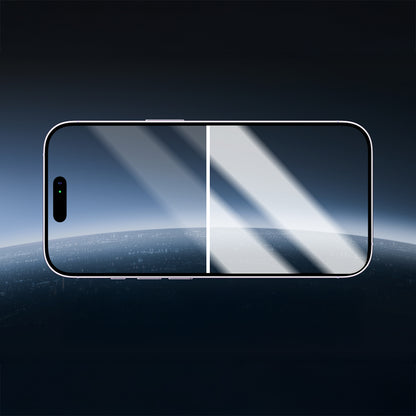 Apple iPhone 17 Pro Youngkit 2.5D Anti Reflective Parmak İzi Bırakmayan Temperli Cam Ekran Koruyucu
