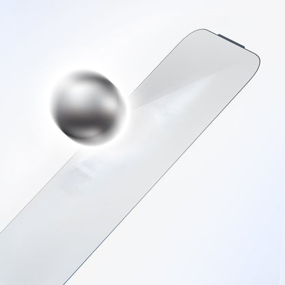 Apple iPhone 17 Pro Youngkit 2.5D Parmak İzi Bırakmayan 0.33mm Temperli Cam Ekran Koruyucu