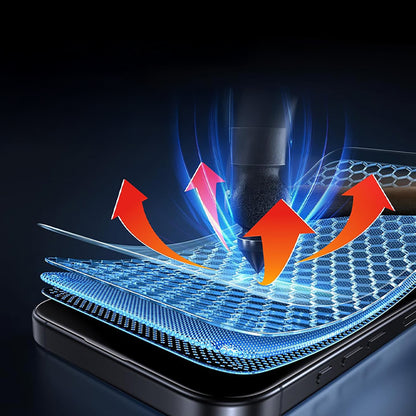 Apple iPhone 17 Pro Zore Etnaa Cam Ekran Koruyucu