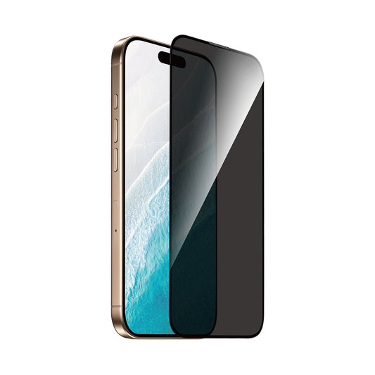 iPhone 17 Wiwu GT-027 Zero Curved Privacy Parmak İzi Bırakmayan Temperli Cam Ekran Koruyucu