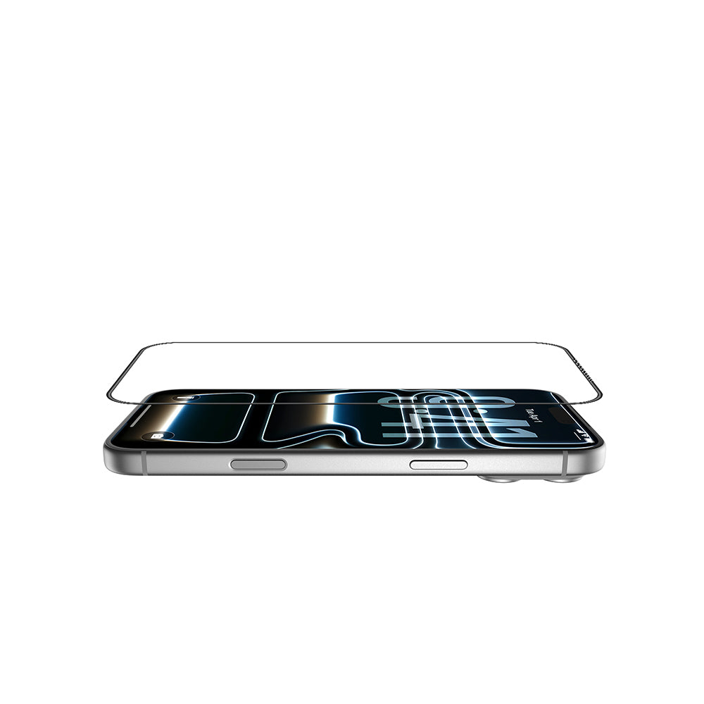 Apple iPhone 17 Wiwu GT-032 Glass Ultra Serisi 3D Polarize Ekran Koruyucu Cam + Kolay Uygulama Aparatı