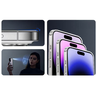 Apple iPhone 17 Zore 3D Oliv HD Temperli Cam Ekran Koruyucu + Kolay Uygulama Aparatı