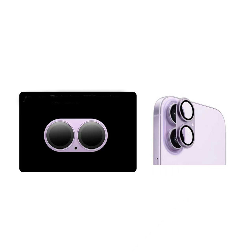 Apple iPhone 17 Zore CL-20 Kamera Lens Koruyucu