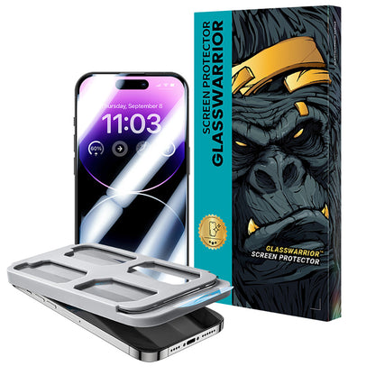 Apple iPhone 17E Benks Glass Warrior Cam Ekran Koruyucu