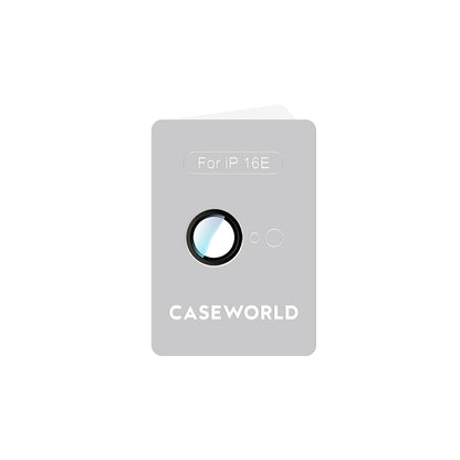 Apple iPhone 17E CaseWorld Alloy Serisi Oleofobik Anti Reflective Kamera Lens Koruyucu