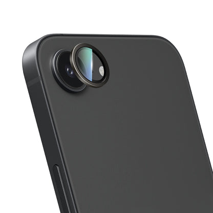 Apple iPhone 17E CaseWorld Alloy Serisi Oleofobik Anti Reflective Kamera Lens Koruyucu