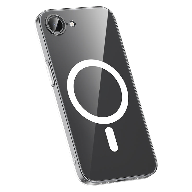 Apple iPhone 17E Kılıf M-safe Şarj Özellikli Benks Crystal Serisi Şeffaf Kapak