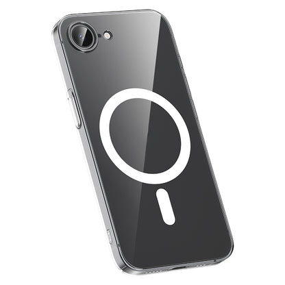 Apple iPhone 17E Kılıf M-safe Şarj Özellikli Benks Crystal Serisi Şeffaf Kapak