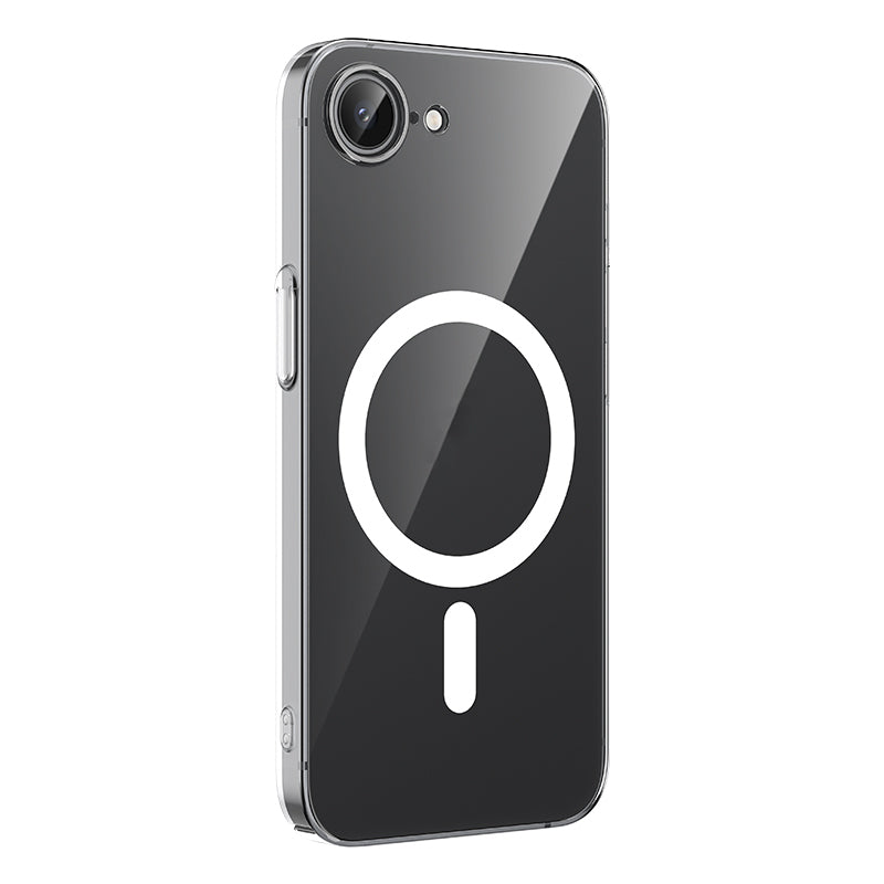 Apple iPhone 17E Kılıf M-safe Şarj Özellikli Benks Crystal Serisi Şeffaf Kapak