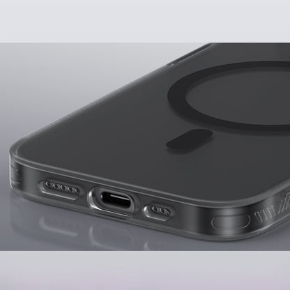 Apple iPhone 17E Kılıf M-safe Şarj Özellikli Benks Lucid Armor Kapak