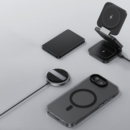 Apple iPhone 17E Kılıf M-safe Şarj Özellikli Benks Lucid Armor Kapak