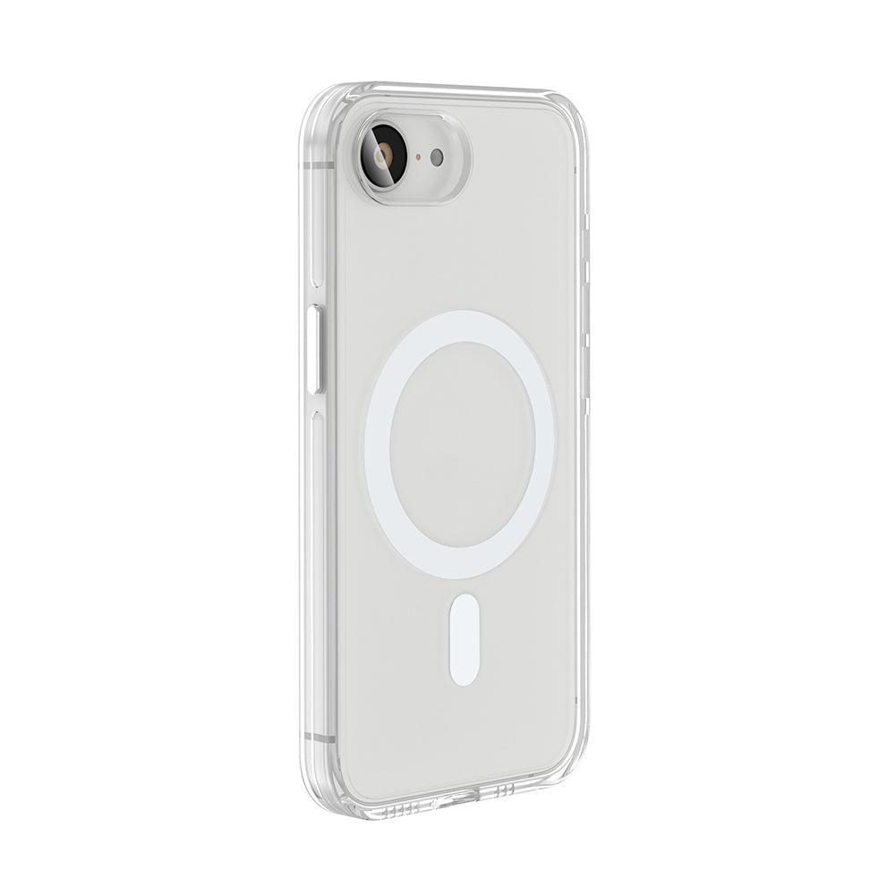 Apple iPhone 17E Kılıf M-safe Şarj Özellikli Kamera Korumalı Zore Kripto Kapak