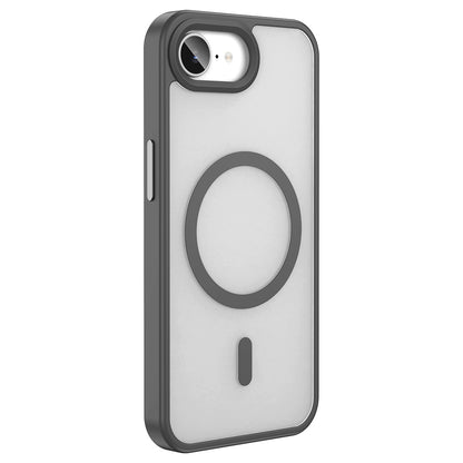 Apple iPhone 17E Kılıf M-safe Şarj Özellikli Mat Arka Yüzey Zore Sio Kapak