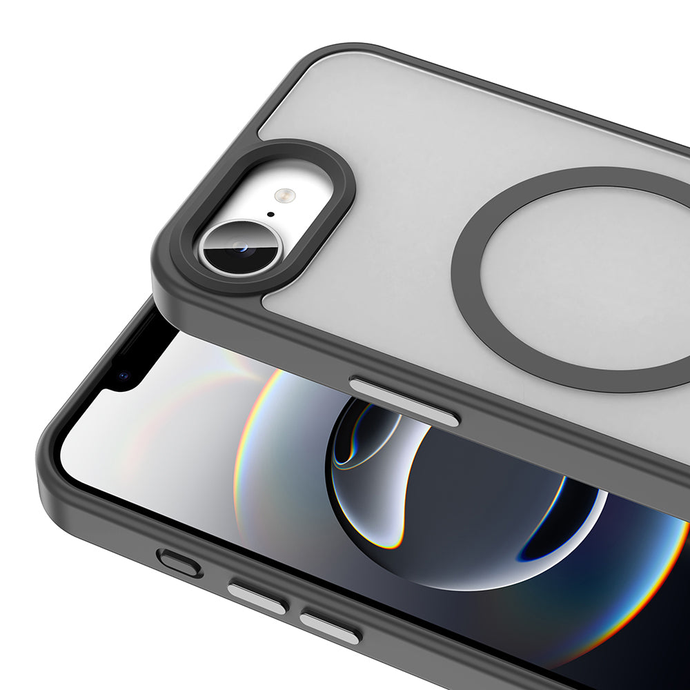 Apple iPhone 17E Kılıf M-safe Şarj Özellikli Mat Arka Yüzey Zore Sio Kapak