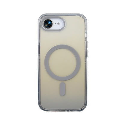 Apple iPhone 17E Kılıf M-safe Şarj Özellikli Transparan Renk Geçişli Zore Toros Kapak
