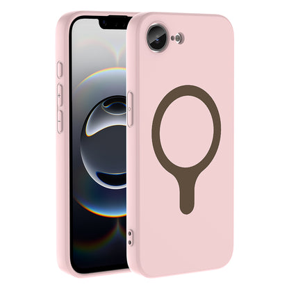 Apple iPhone 17E Kılıf M-Safe Şarj Özellikli Zore Aris Silikon Kapak