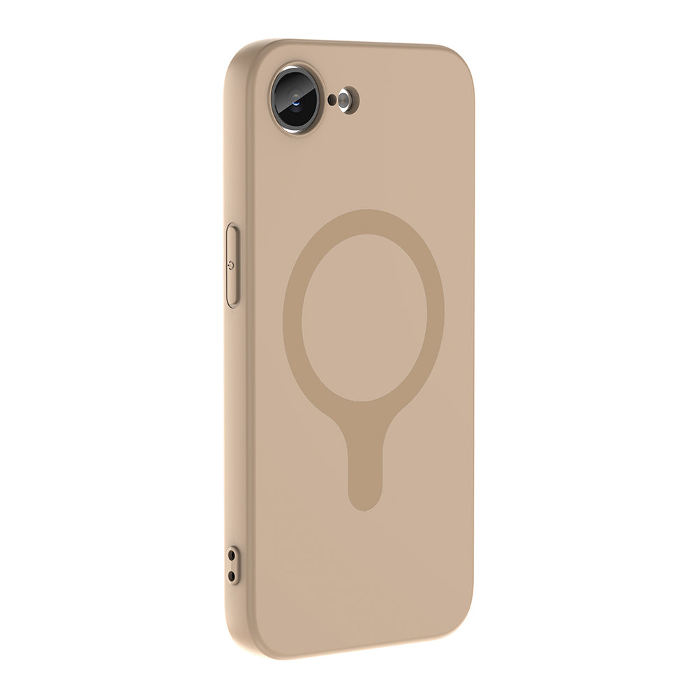 Apple iPhone 17E Kılıf M-Safe Şarj Özellikli Zore Aris Silikon Kapak