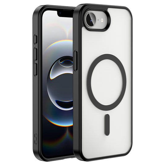 Apple iPhone 17E Kılıf M-safe Wireless Şarj Özellikli Silikon Zore Ege Kapak
