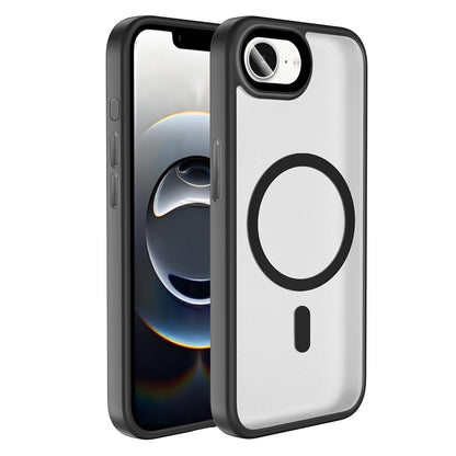 Apple iPhone 17E Kılıf Mat Arka Yüzey Wireless Şarj Özellikli Zore Flet M-safe Kapak