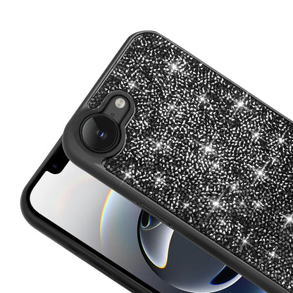 Apple iPhone 17E Kılıf Parlak Taşlı Tasarım Zore Pırlanta Kapak