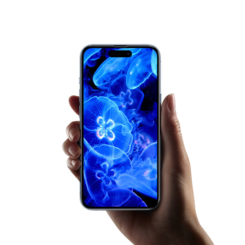 Apple iPhone 17E Recci Anti-Blue Light Cam Ekran Koruyucu