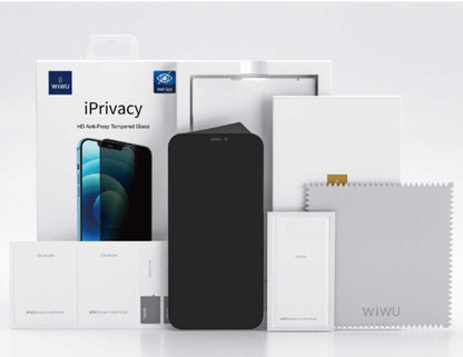 Apple iPhone 17E Wiwu iPrivacy HD Anti-Peep Ekran Koruyucu