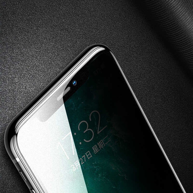 Apple iPhone 17E Zore Anti-Dust Privacy Temperli Ekran Koruyucu