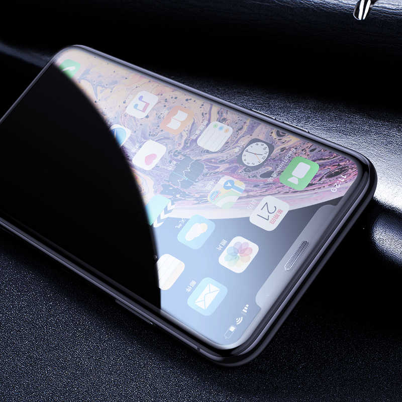 Apple iPhone 17E Zore Anti-Dust Privacy Temperli Ekran Koruyucu