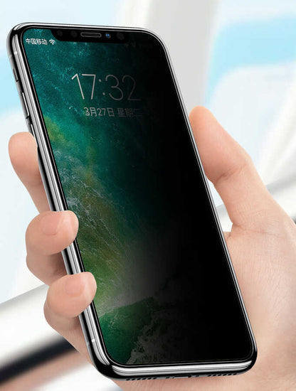 Apple iPhone 17E Zore Anti-Dust Privacy Temperli Ekran Koruyucu