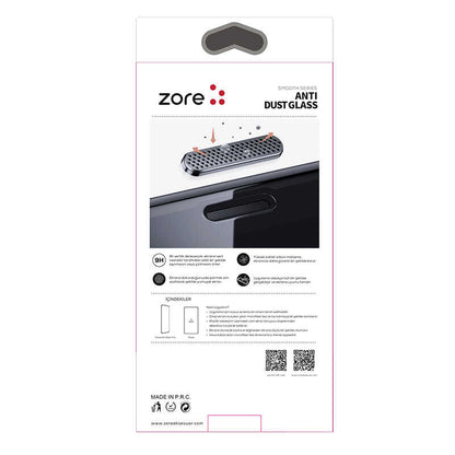 Apple iPhone 17E Zore Anti-Dust Temperli Ekran Koruyucu