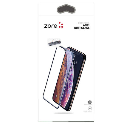 Apple iPhone 17E Zore Anti-Dust Temperli Ekran Koruyucu