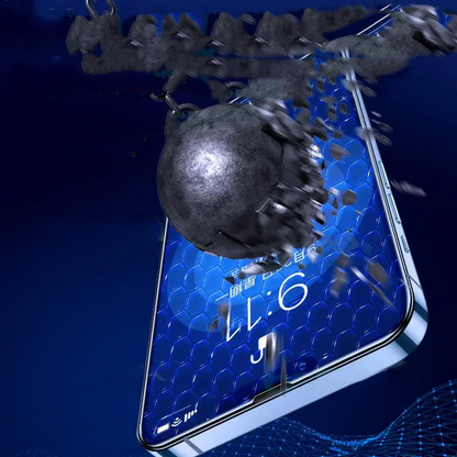 Apple iPhone 17E Zore Darbeye Dayanıklı Anti Statik Temperli Cam Ekran Koruyucu