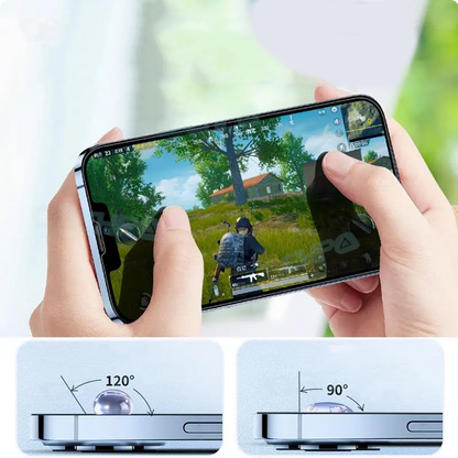 Apple iPhone 17E Zore Darbeye Dayanıklı Anti Statik Temperli Cam Ekran Koruyucu
