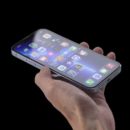 Apple iPhone 17E Zore Hizalama Aparatlı Hadid Glass Cam Ekran Koruyucu