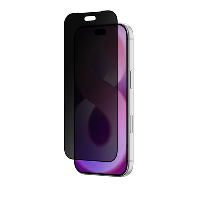 Apple iPhone 18 Pro Amazingthing Radix Privacy Parmak İzi Bırakmayan Temperli Cam Ekran Koruyucu