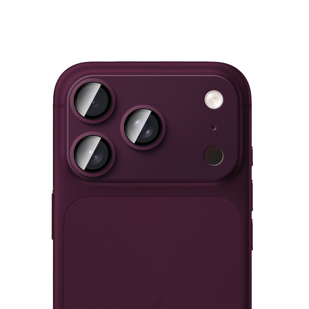 Apple iPhone 18 Pro CaseWorld Alloy Sapphire Safir One-Piece Anti Reflective Safir Kamera Lens Koruyucu