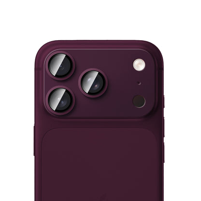 Apple iPhone 18 Pro CaseWorld Alloy Sapphire Safir One-Piece Anti Reflective Safir Kamera Lens Koruyucu
