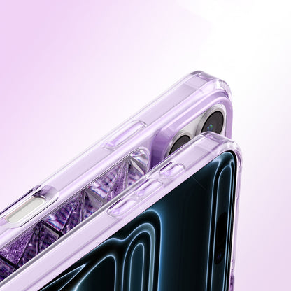Apple iPhone 18 Pro Kılıf 3D Buz Blok Desenli Zore Paris Kairo TPU Kapak