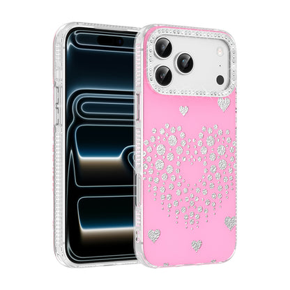 Apple iPhone 18 Pro Kılıf Damla Taşlı Zore Rivas Sert PC Kapak
