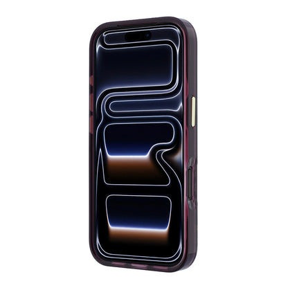 Apple iPhone 18 Pro Kılıf Karl Lagerfeld Orjinal Lisanslı M-safe Şarj Özellikli Gold Metal Kamera Çerçeveli Çiçek Tasarımlı Kapak