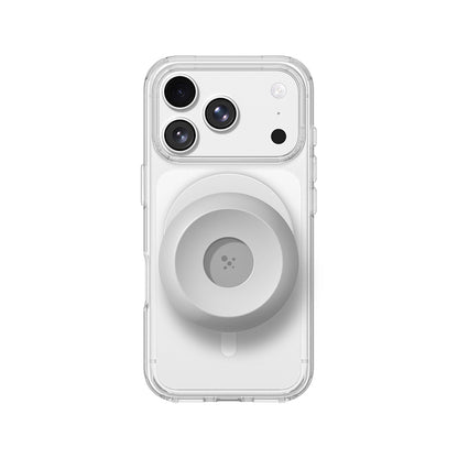 Apple iPhone 18 Pro Kılıf M-safe Özellikli AmazingThing Minimal Serisi Type-C Kulaklık ve Standlı Set