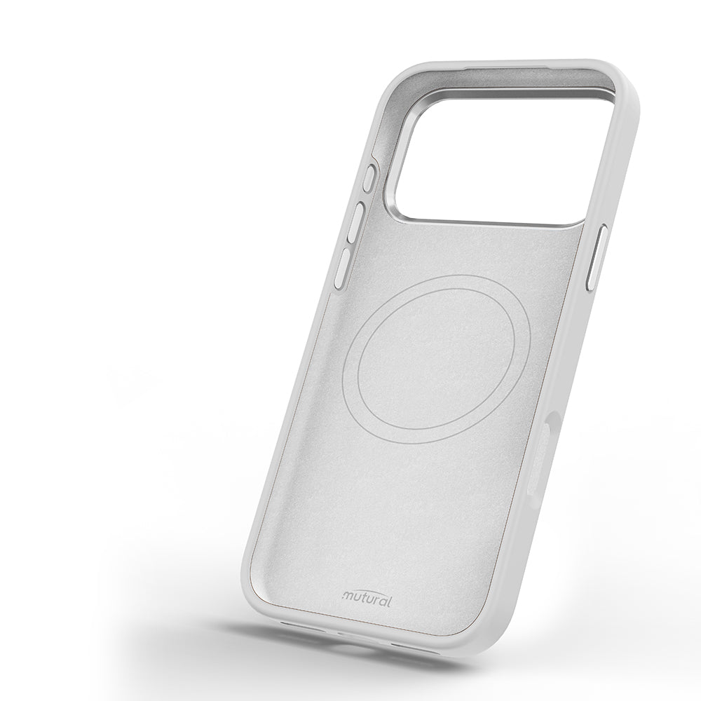 Apple iPhone 18 Pro Kılıf M-safe Şarj Özellikli 3D Baskılı Tasarım Mutural The Cat Serisi Kapak