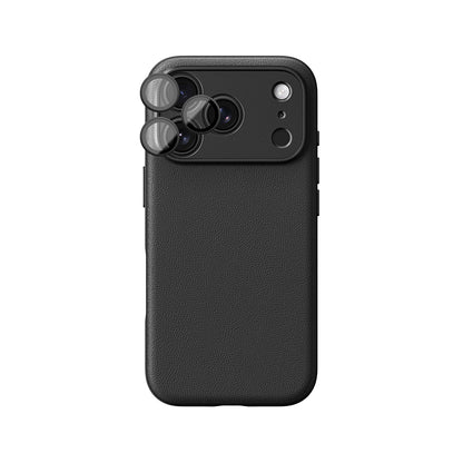 Apple iPhone 18 Pro Kılıf M-Safe Şarj Özellikli Airbag Tasarımlı AmazingThing Glamour SLens Serisi Kapak