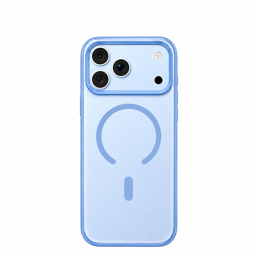 Apple iPhone 18 Pro Kılıf M-safe Şarj Özellikli Airbag Tasarımlı Mutural Mist Serisi Kapak