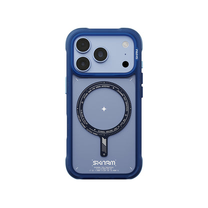 Apple iPhone 18 Pro Kılıf M-Safe Şarj Özellikli Airbag Tasarımlı Skinarma Avion Kapak