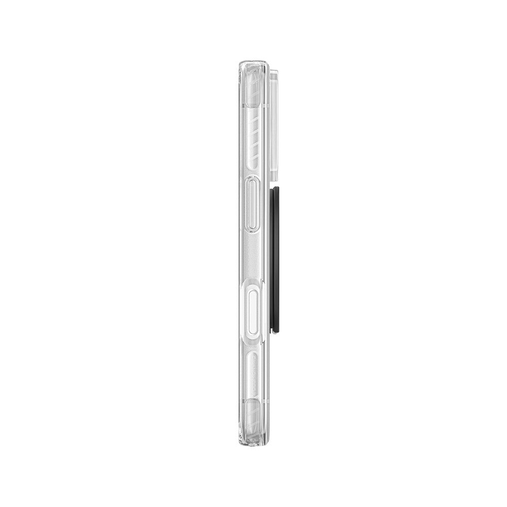 Apple iPhone 18 Pro Kılıf M-safe Şarj Özellikli Amazingthing Titan Pro Serisi Pop Ring Standlı Set