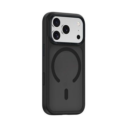 Apple iPhone 18 Pro Kılıf M-Safe Şarj Özellikli Benks Mist C-Magnet Yeni Seri Kapak